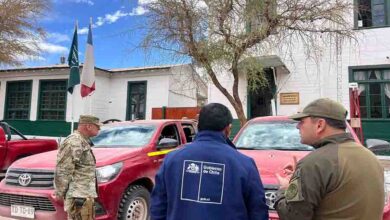Photo of Ley de infraestructura crítica: Dos personas heridas en procedimiento que permitió recuperar dos camionetas robadas que intentaban traspasar la frontera hacia Bolivia