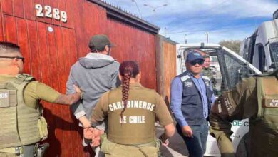 Photo of Exitosa intervención de alto riesgo en Calama: 10 detenidos y 1 vehículo con encargo por robo recuperado