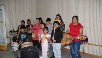 Photo of Fondo Patrimonial de El Abra apoya taller de folclor popular para niños y niñas