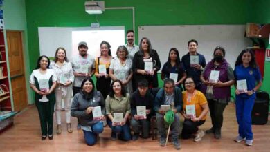 Photo of SQM Litio lanzó libro de cuentos Lulantur Tatai en San Pedro de Atacama