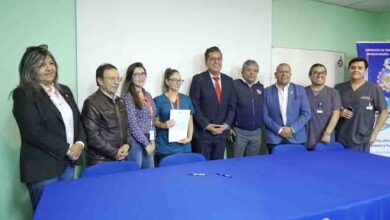 Photo of Calama sonríe con esperanza: alcalde firmó convenio para atención de pacientes en el centro odontológico n°1 de Codelco