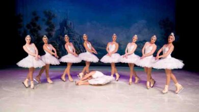 Photo of Calama recibe al ballet “El Lago de los Cisnes” sobre hielo