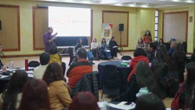 Photo of Profesores y asistentes de la educación de la escuela andrés bello participaron de importante taller de resolución de conflictos