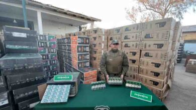 Photo of Carabineros de San Pedro de Atacama detuvo a banda que ingresó cargamento de cigarrillos