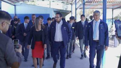 Photo of Ministro de educación vista el Liceo Radomiro Tomic y gobernador regional anuncia gran inversión de 2400 millones para el establecimiento