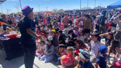 Photo of Cientos de personas asisten a celebración del Dia del Niño en Parque Urbano Oasis