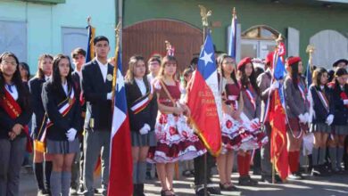 Photo of Con la participación de más de 50 establecimientos educacionales se realizó desfile escolar 2024