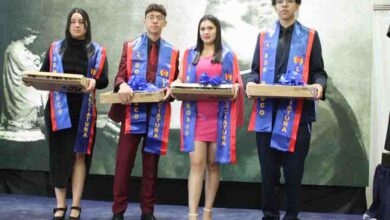 Photo of El Abra entregó computadores a estudiantes destacados del Colegio don Bosco