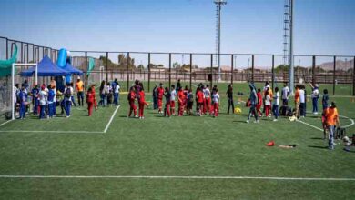 Photo of Estudiantes de Calama participaron de tradicionales juegos criollos en el parque urbano oasis