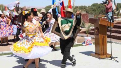 Photo of Calama inicia septiembre con el izamiento del Pabellón Patrio