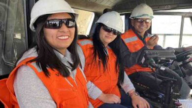 Photo of Estudiantes de carrera de Técnico en Mantenimiento de plantas mineras de Inacap visitan El Abra