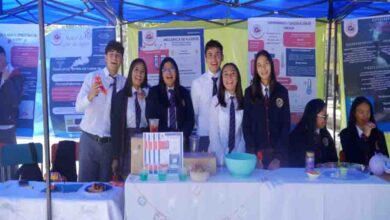 Photo of Estudiantes del Liceo Bicentenario Luis Cruz Martínez exponen sus innovadores proyectos en la tercera feria científica de Calama