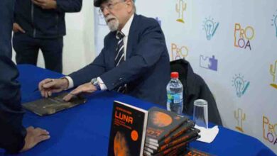 Photo of El profesor José Maza ofreció charla sobre conocimiento astronómico a estudiantes de Calama