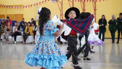 Photo of Fiestas Patrias: escuelas, liceos y profesores participaron en el campeonato de cueca 2024