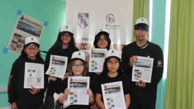 Photo of Estudiantes de María Elena lanzan periódico escolar “Tinta Pampina”