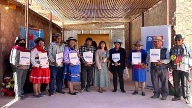 Photo of Familias atacameñas se convirtieron en propietarias tras recibir sus títulos de dominio