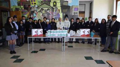 Photo of Minera El Abra donó material educativo e industrial a Colegio Don Bosco de Calama