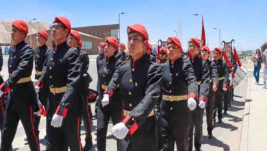 Photo of División Ministro Hales realizó jornada de reconocimiento a “Boinas Rojas” del Liceo Jorge Alessandri Rodríguez de Calama