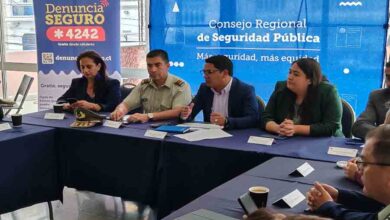 Photo of Consejo Regional de Seguridad Pública evaluó avances en materias de prevención y combate contra el delito en la región