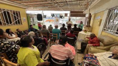 Photo of Hogar de Ancianos San José de Calama remodeló espacios con voluntariado de trabajadores de El Abra