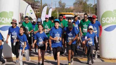 Photo of Con gran éxito se realizó corrida familiar junto a Lucas Nervi en San Pedro de Atacama