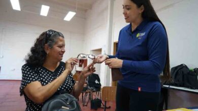 Photo of Minera El Abra entregó lentes ópticos a más de un centenar de personas en la región de Antofagasta