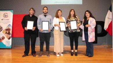 Photo of 18 personas de Conchi Viejo completan curso de operación de maquinaria pesada impulsado por El Abra