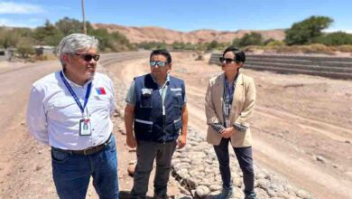 Photo of Autoridades del MOP revisaron obras y equipos preparados para lluvias estivales