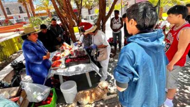 Photo of Una Navidad con Sentido: Pastoral Social Auxiliovida Lleva Esperanza y Calor Humano a la Plaza 23 de Marzo