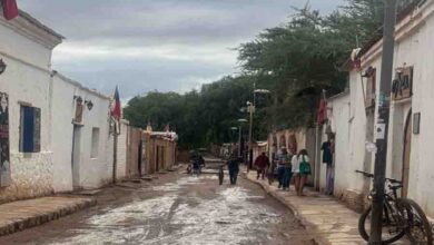 Photo of 14 personas albergadas en San Pedro de Atacama producto de las lluvias .