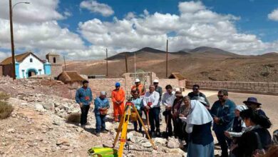 Photo of Minera El Abra concreta ceremonia de primera piedra de Salón Parroquial en Conchi Viejo