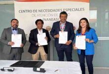 Photo of COMDES Calama y Codelco firman traspaso para el primer Centro de Necesidades Especiales de Atención de Salud