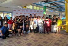 Photo of Centro de Recreación y Capacitación Radomiro Tomic realizó encuentro de natación en Calama
