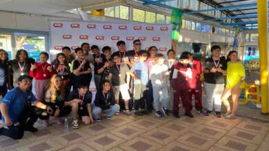 Photo of Centro de Recreación y Capacitación Radomiro Tomic realizó encuentro de natación en Calama