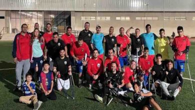 Photo of Calameño David Carretero juega en la Selección Chilena de Fútbol de Amputados