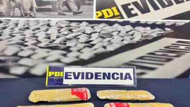 Photo of Dos sujetos son sorprendidos con cocaína base en paso fronterizo: PDI y Aduanas lideran procedimiento